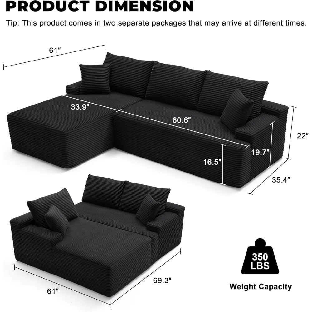 Cloud Sectional Sofa