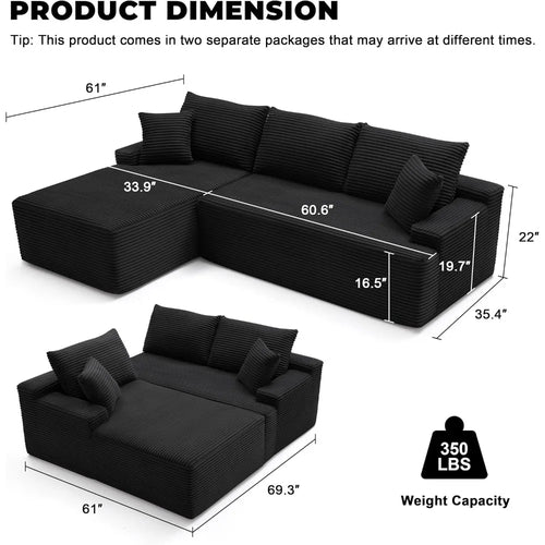 Cloud Sectional Sofa