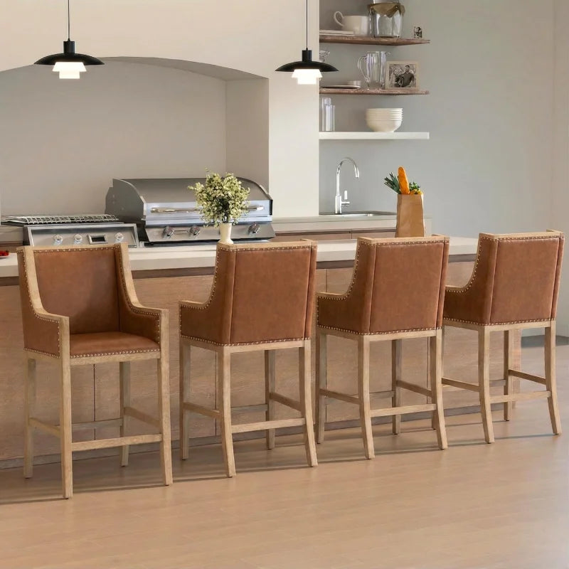 Counter Height Bar Stools Set of 4