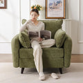 Oversized Accent Chair with Storage,