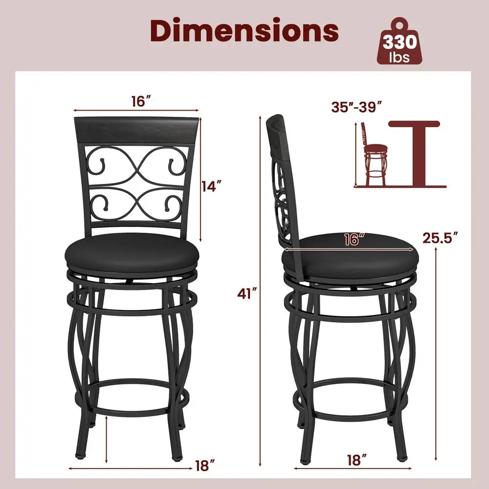 Swivel Bar Stools