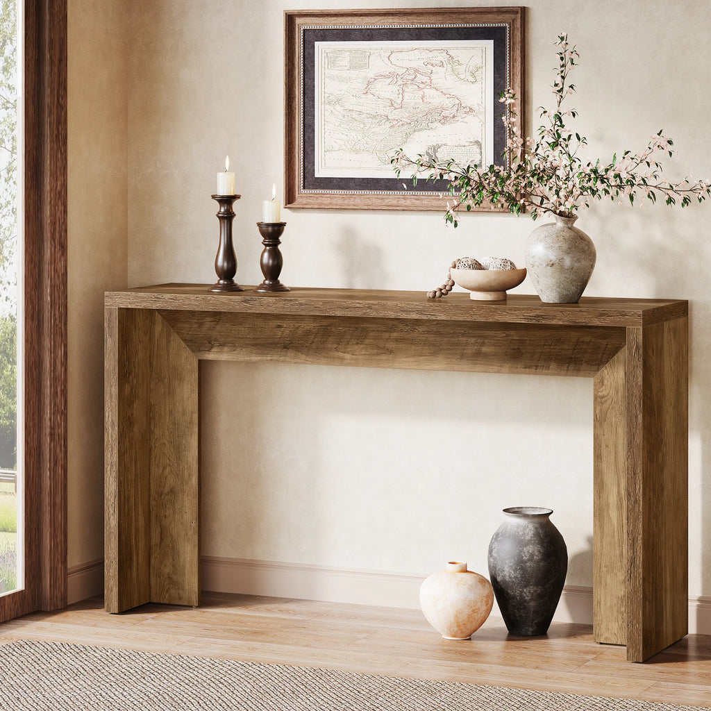 Farmhouse Console Table,