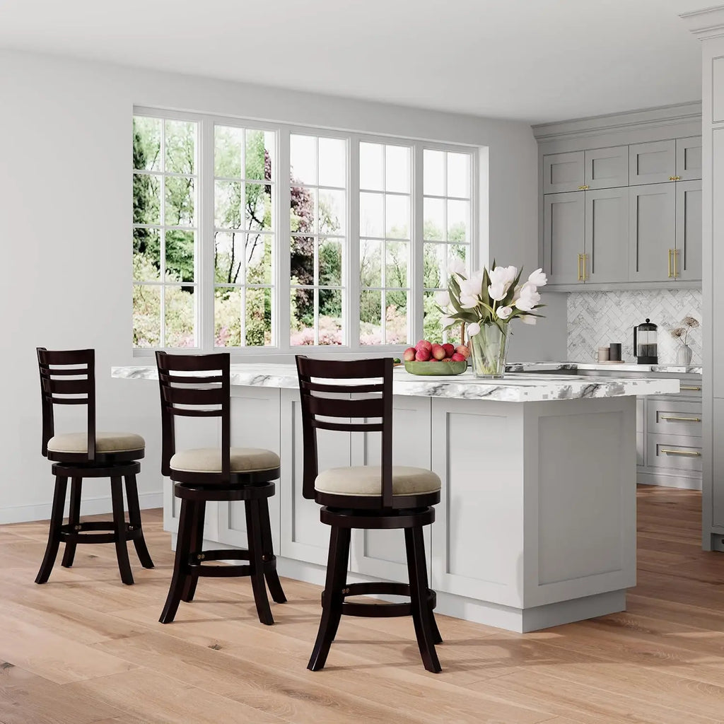 Swivel Counter Height Bar Stool