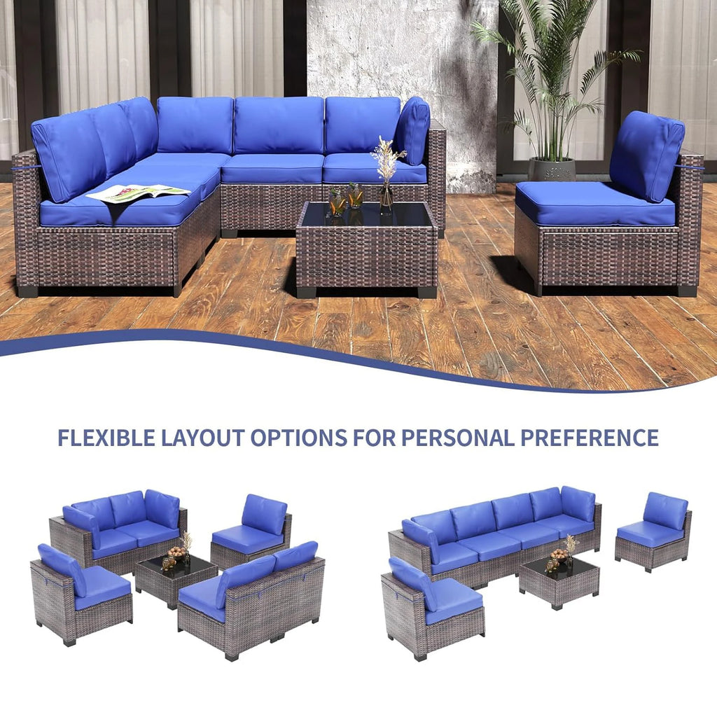 Modular Outdoor Furniture Set,