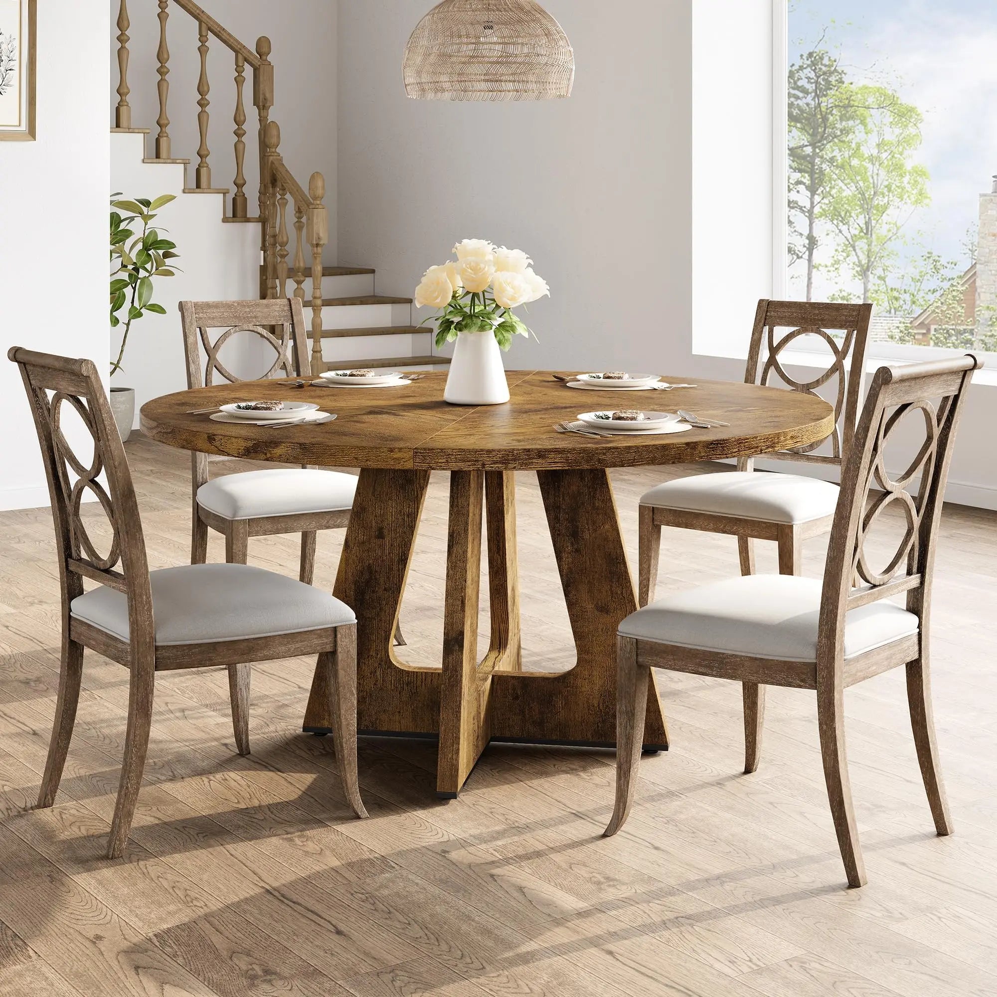 Round Dining Table