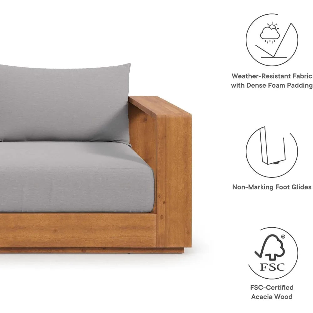 Outdoor Patio Loveseat