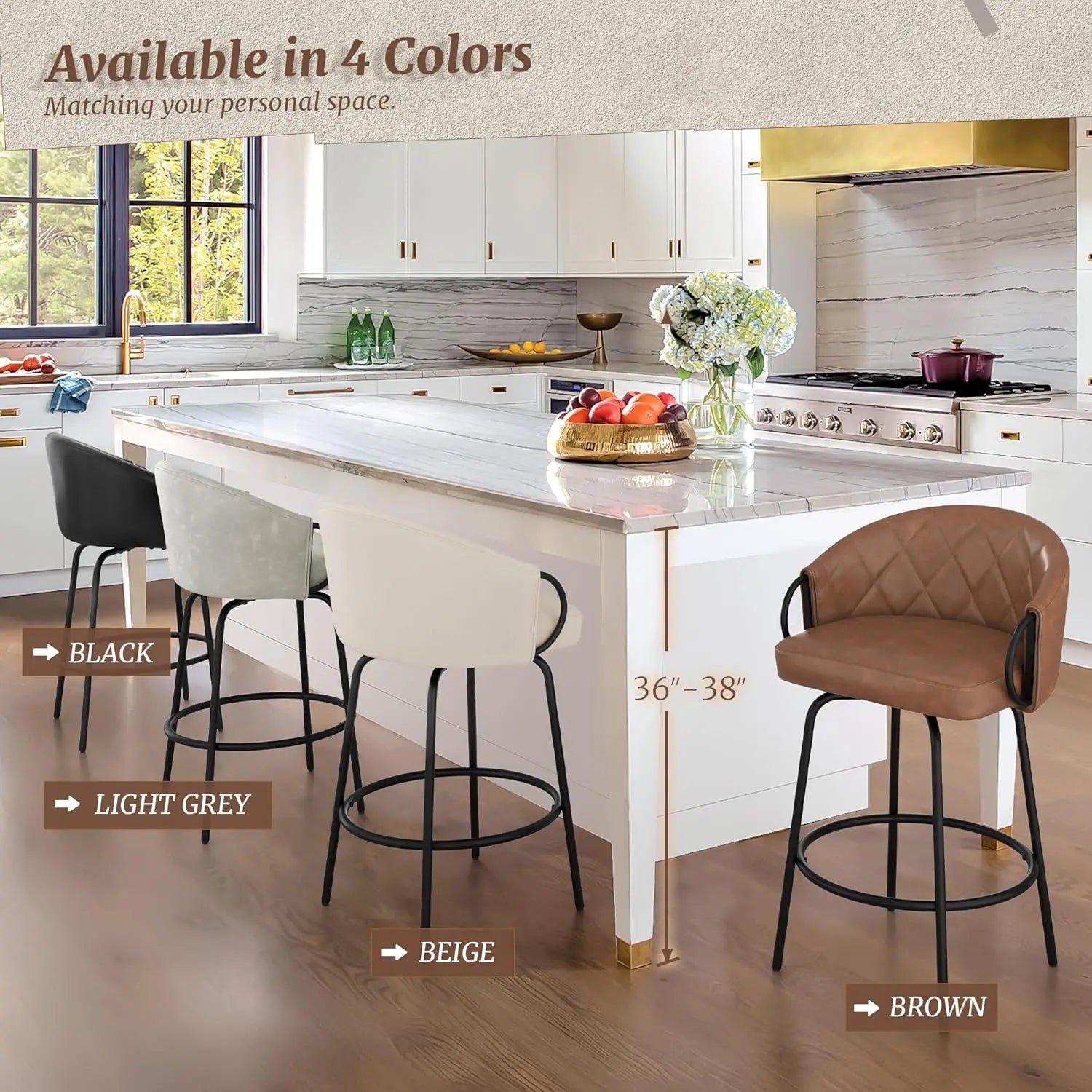 Swivel Bar Stool