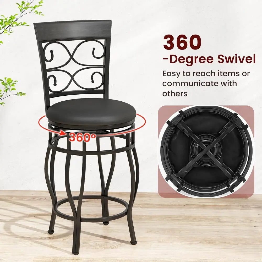 Swivel Bar Stools