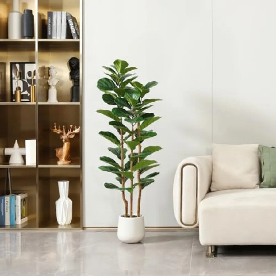 Artificial Fiddle Leaf Fig Tree