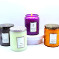 Glass Scented Soy Candle