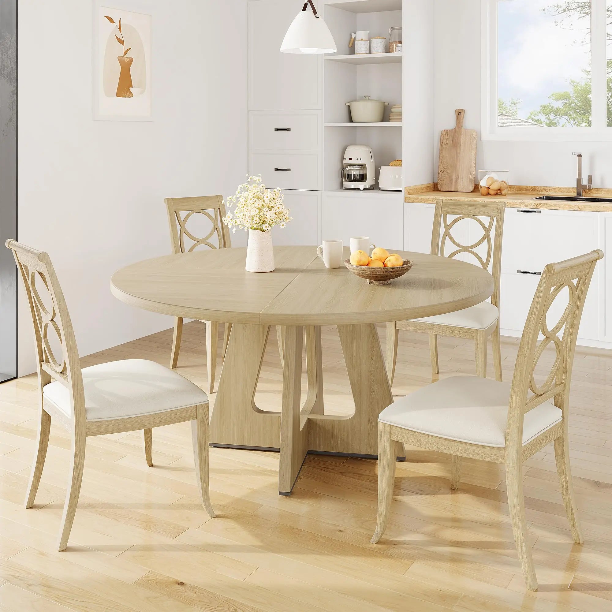 Round Dining Table