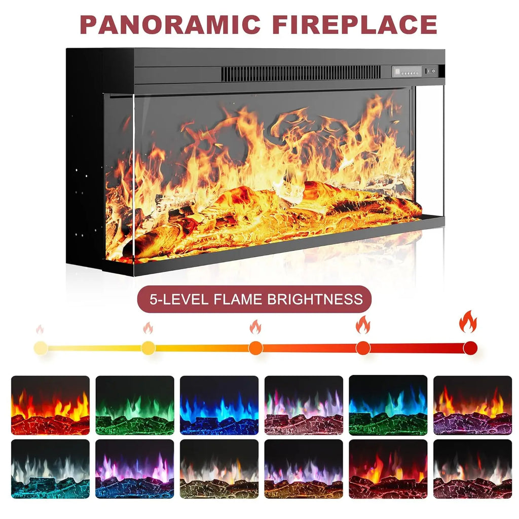 Fireplace TV Stand
