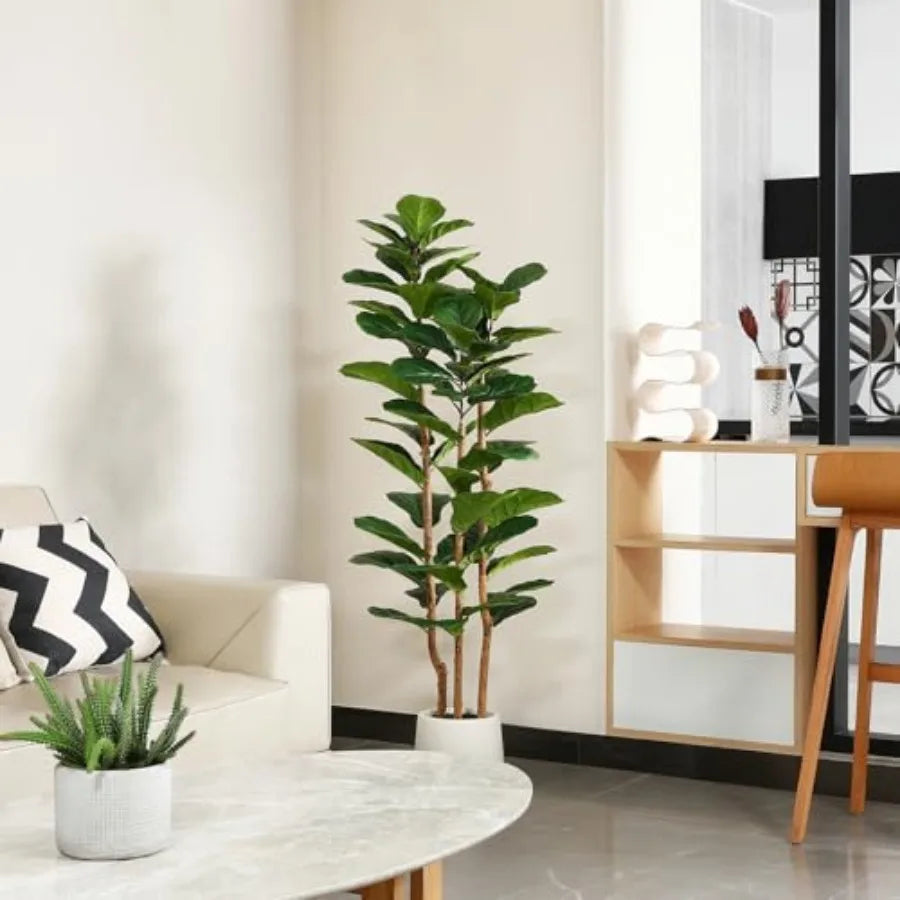 Artificial Fiddle Leaf Fig Tree