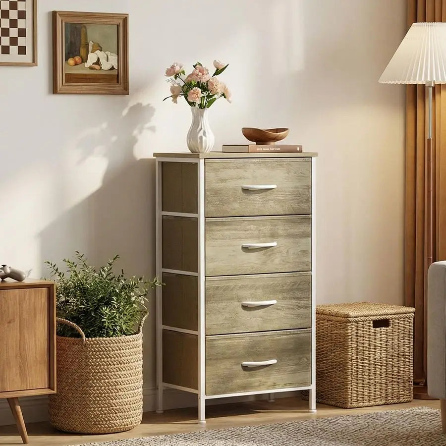 Dresser with 4  Drawers