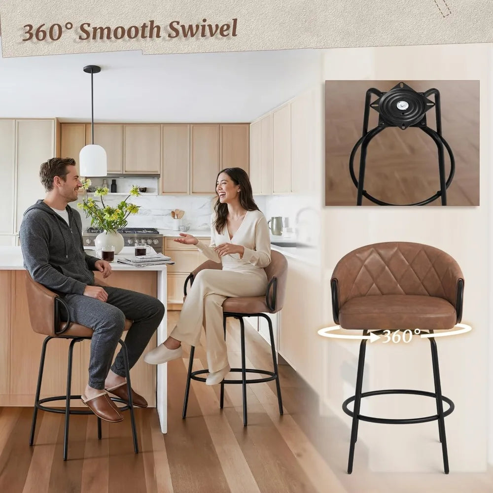 Swivel Bar Stool