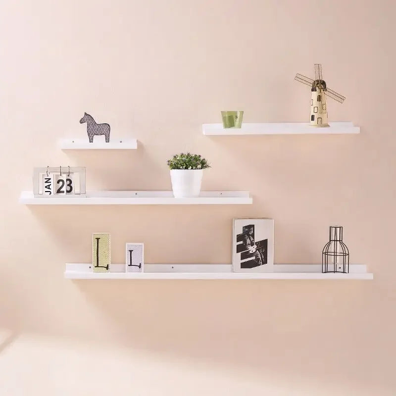4 Floating Shelves