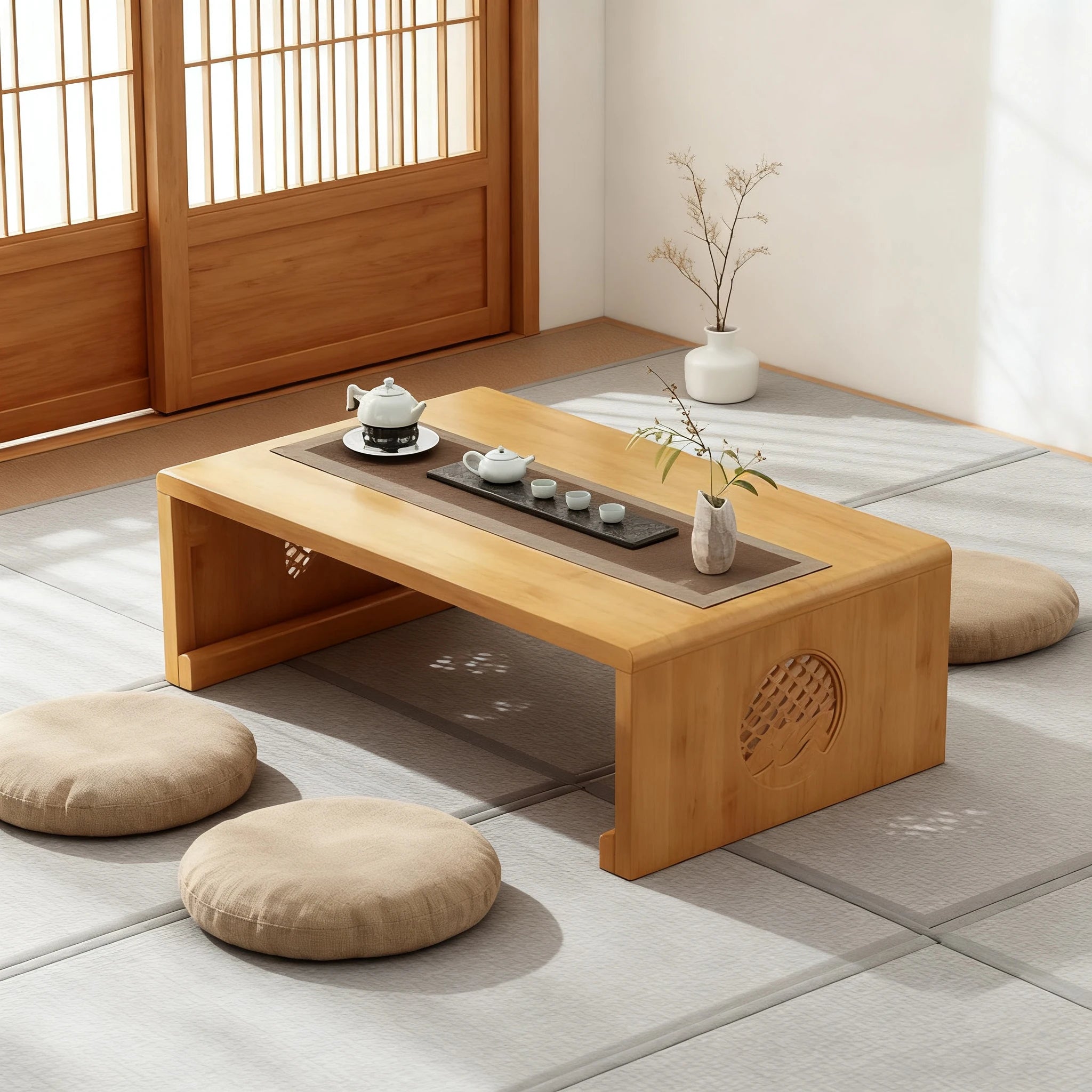 Japanese-style coffee table