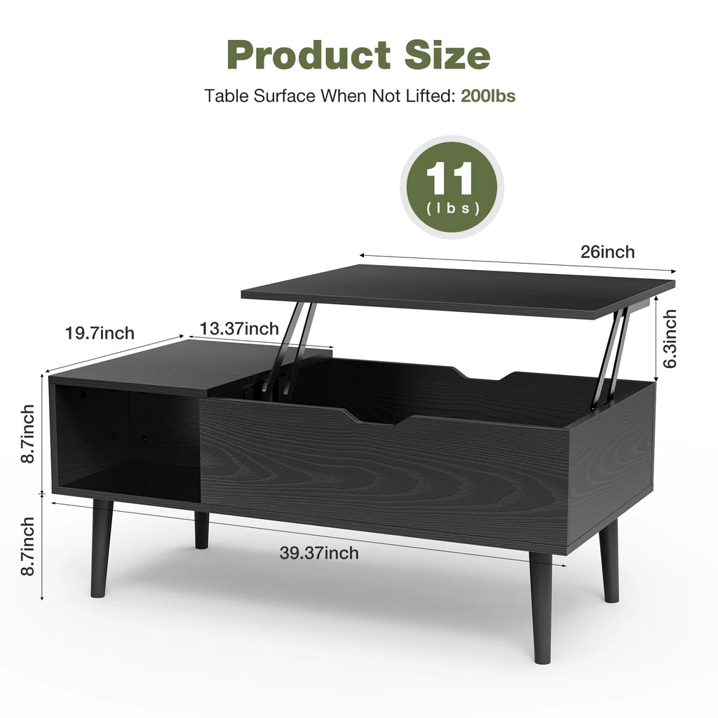 Coffee Tables with Lift Top