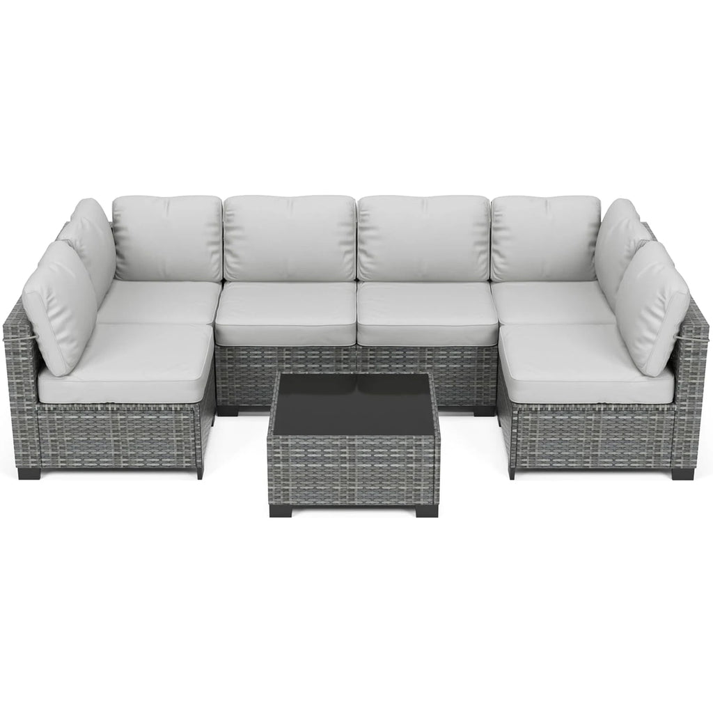 Modular Outdoor Furniture Set,