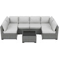 Modular Outdoor Furniture Set,