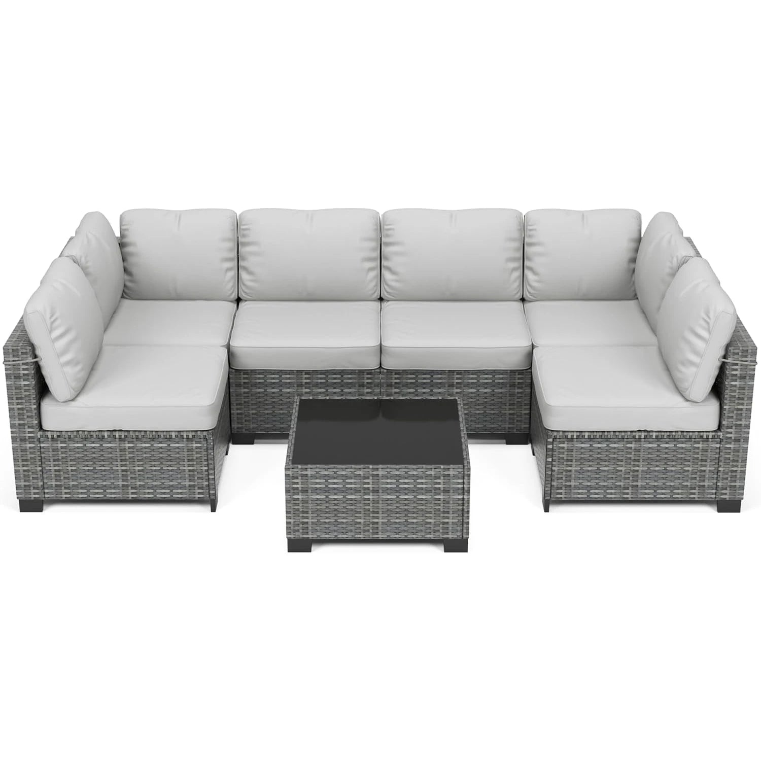 Modular Outdoor Furniture Set,