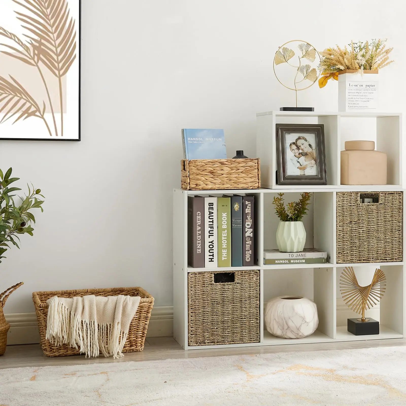 Seagrass Storage Baskets