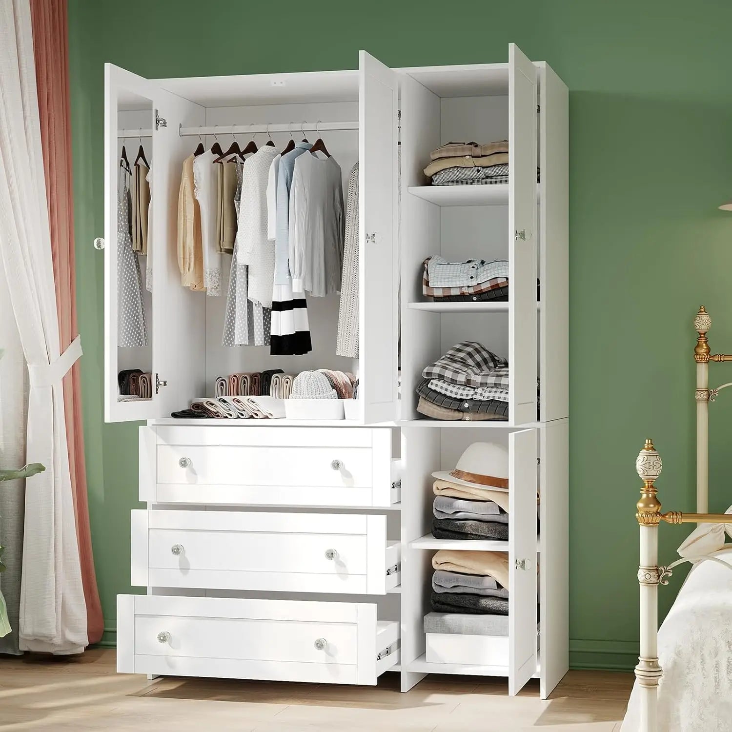 Armoire Wardrobe Cabinet