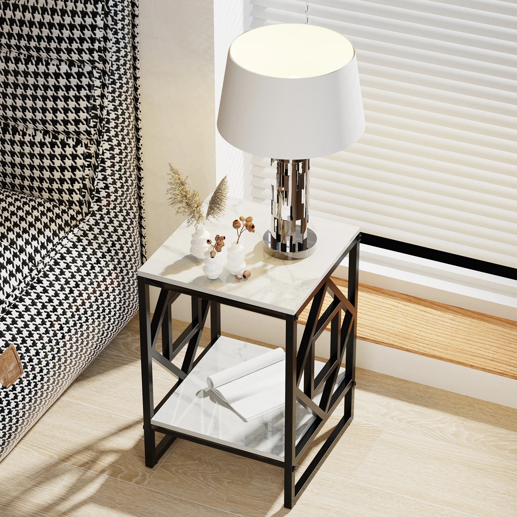 End Table  or Bedside Nightstand