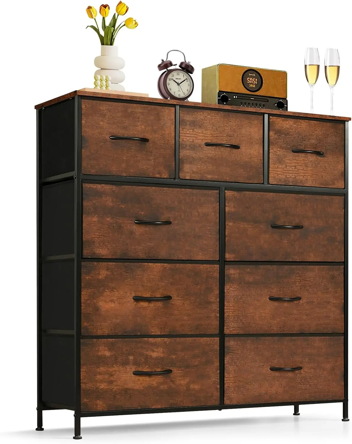 9-Drawer Dresser