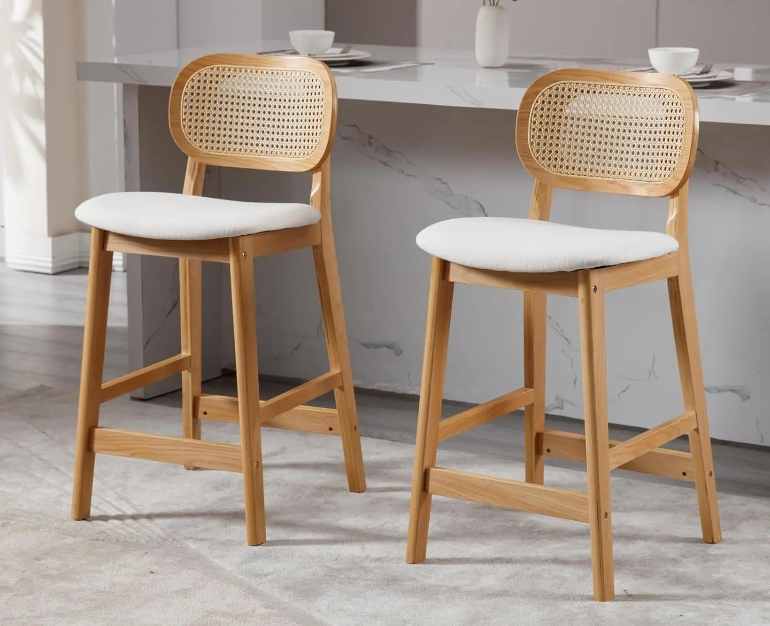 Counter Height Bar Stools Set of 2