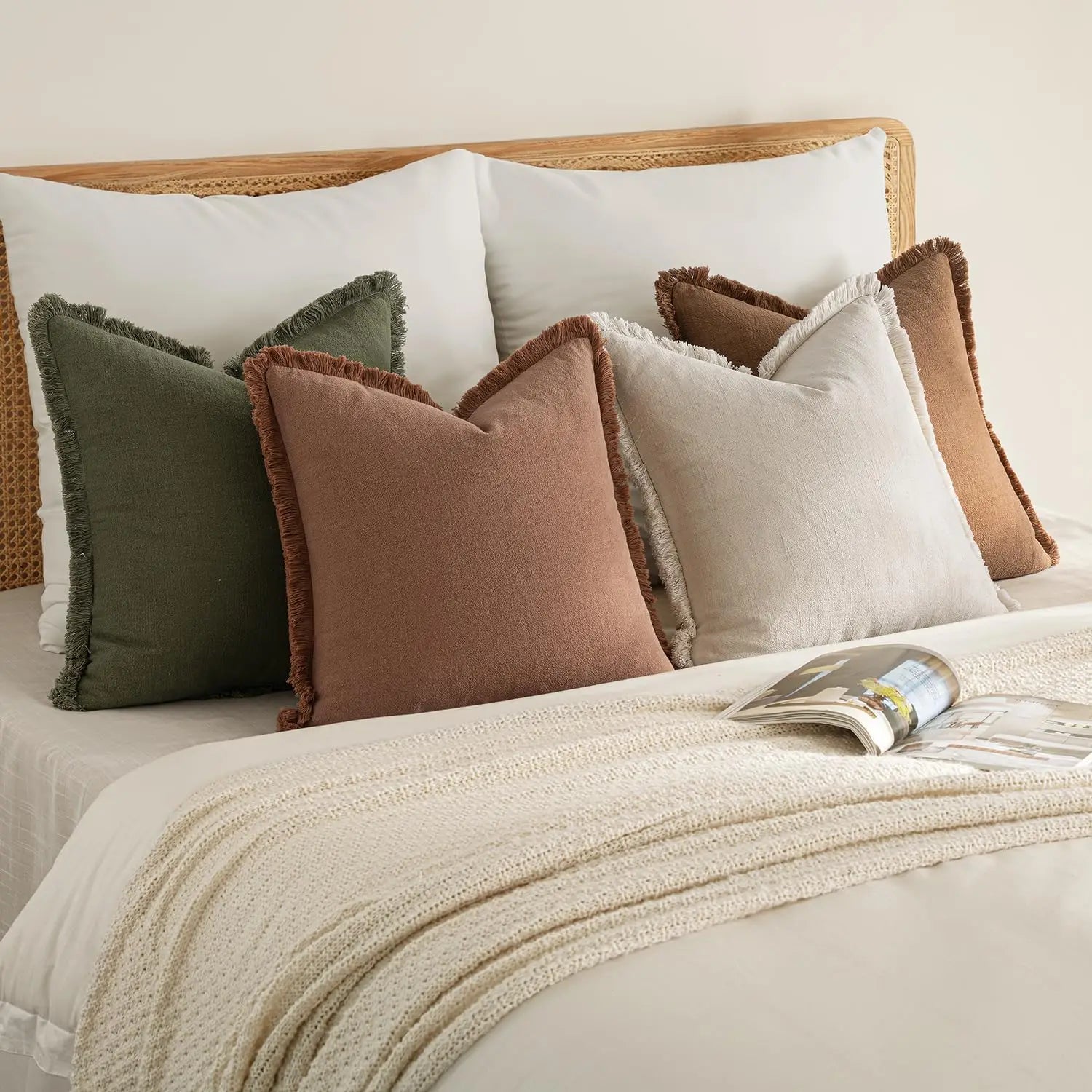 Set of 4 Throw Pillows