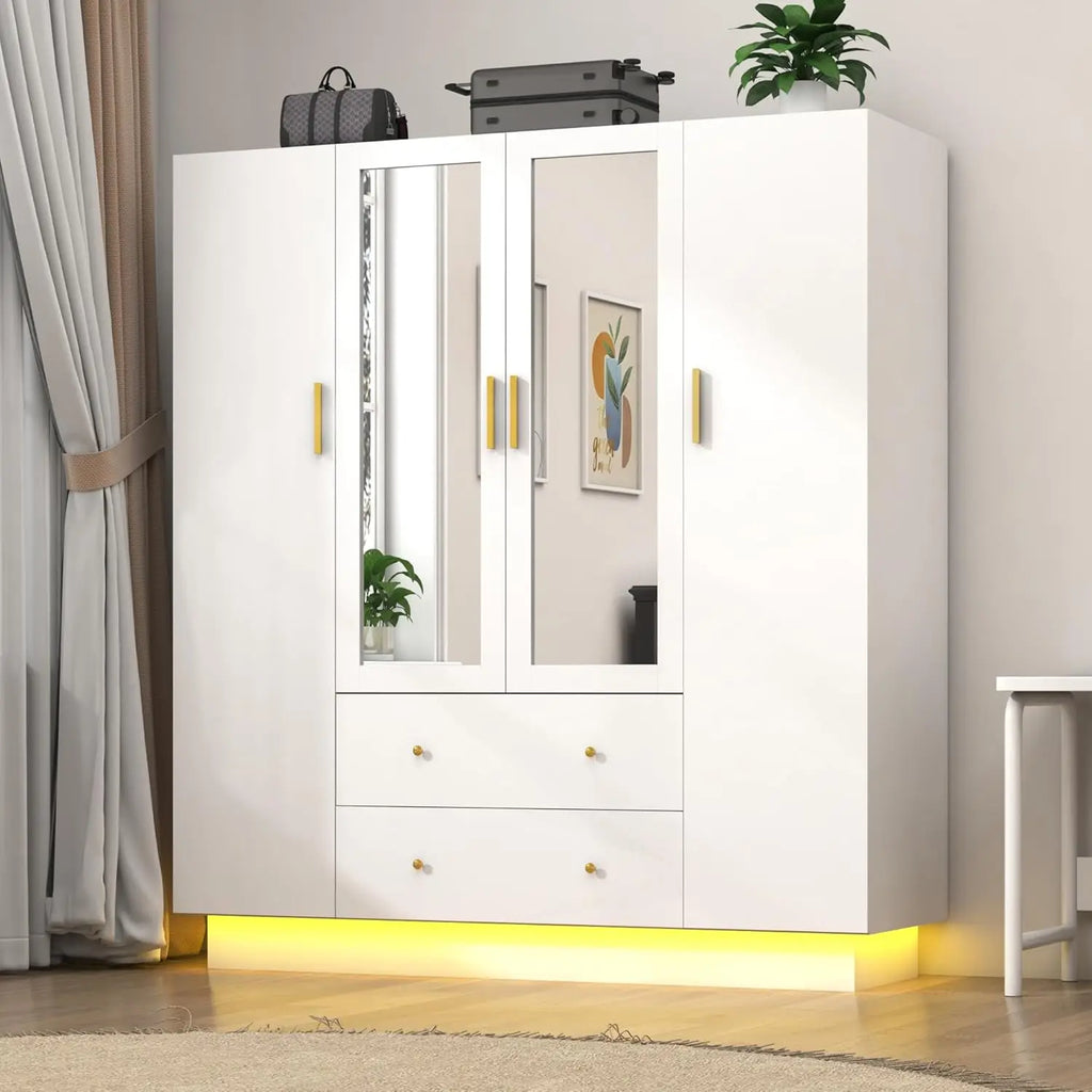 Armoire with Mirror