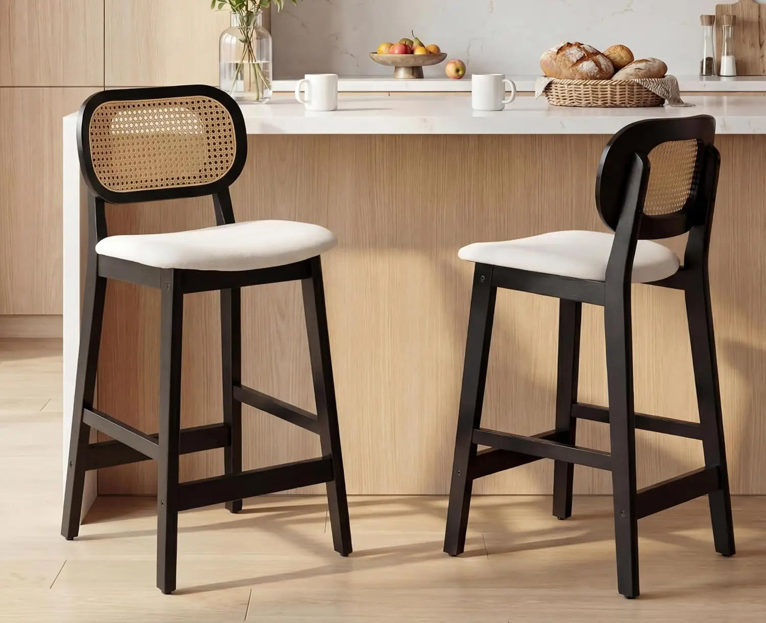 Counter Height Bar Stools Set of 2