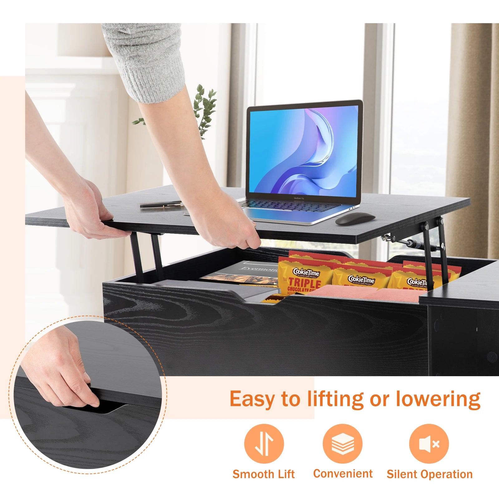 Coffee Tables with Lift Top