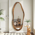 Mirror with Wood Frame