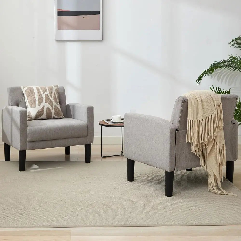 Accent Chairs Set of 2