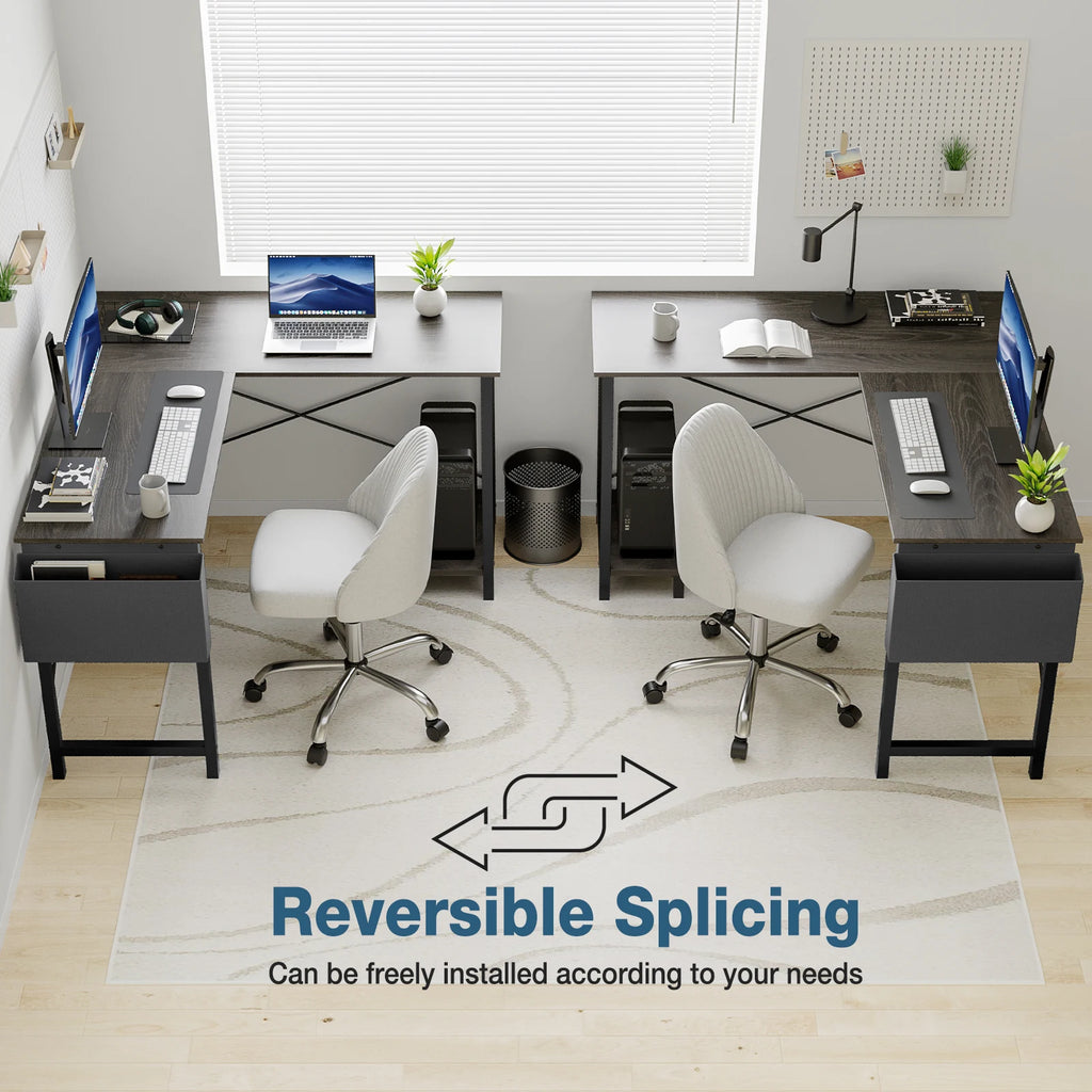 Gaming Corner 50 Inch Office Table