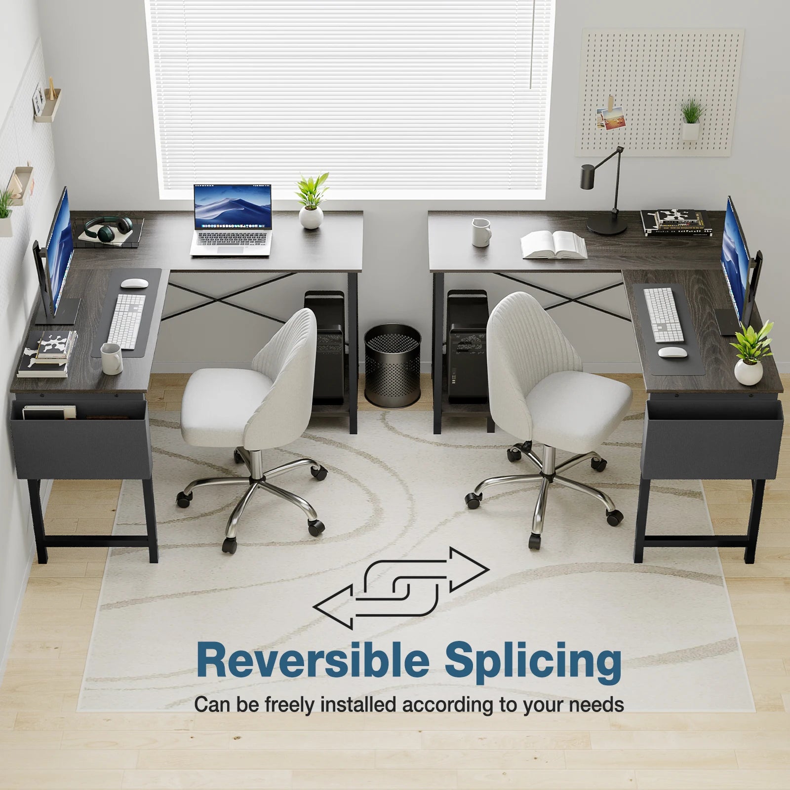 Gaming Corner 50 Inch Office Table