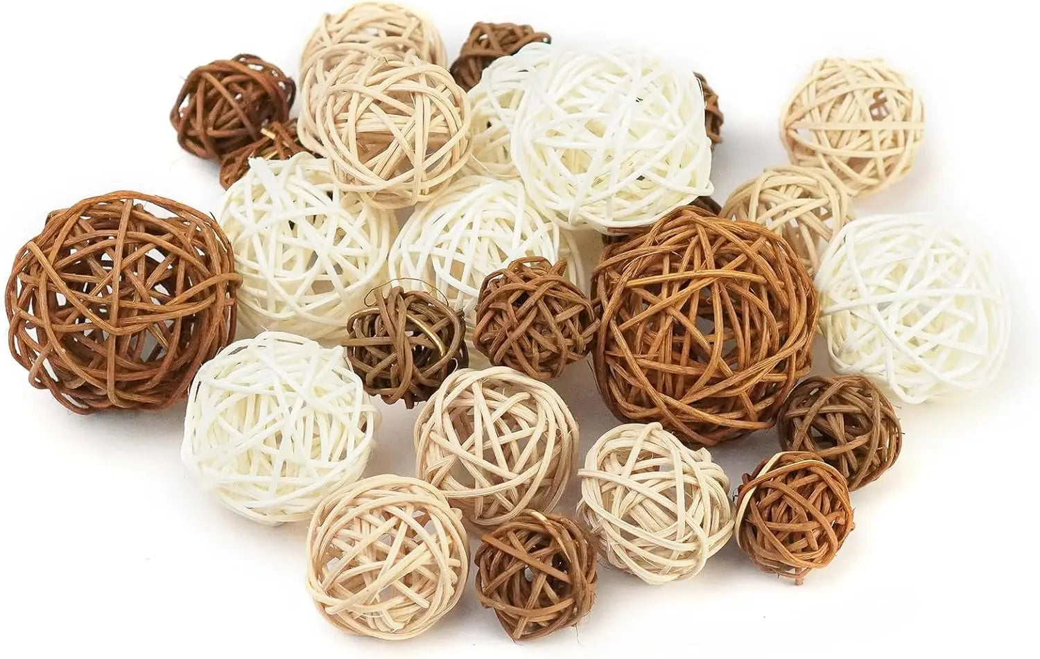 Natural Woven Rattan Balls