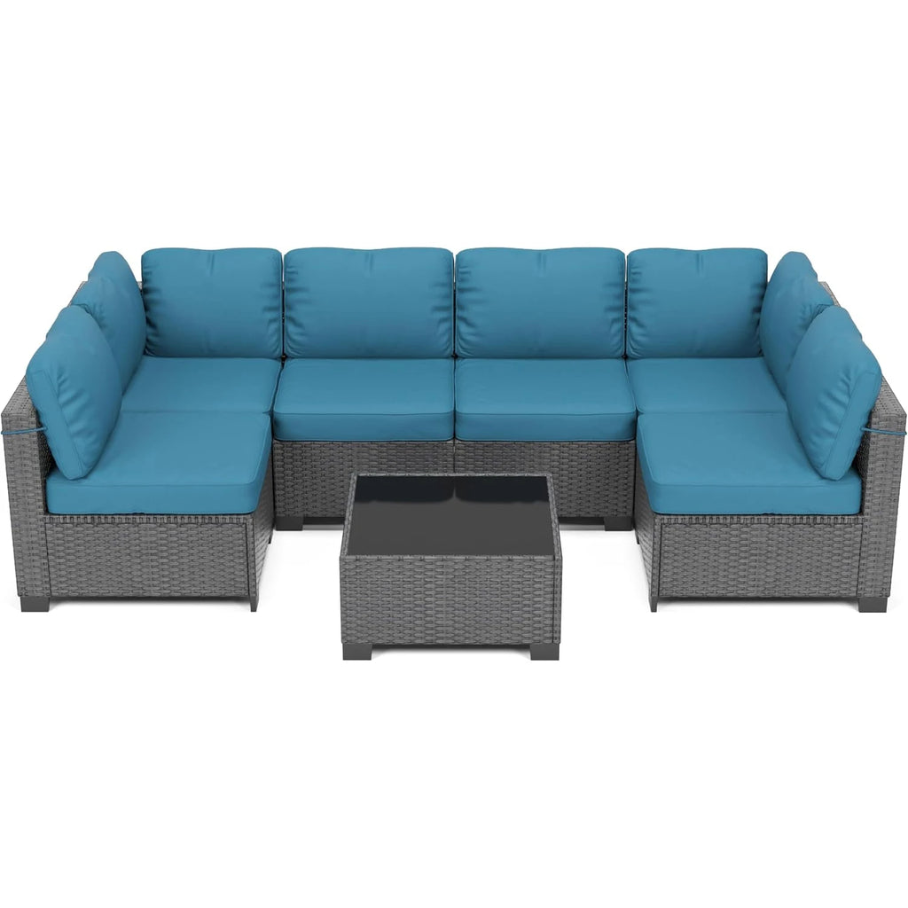 Modular Outdoor Furniture Set,