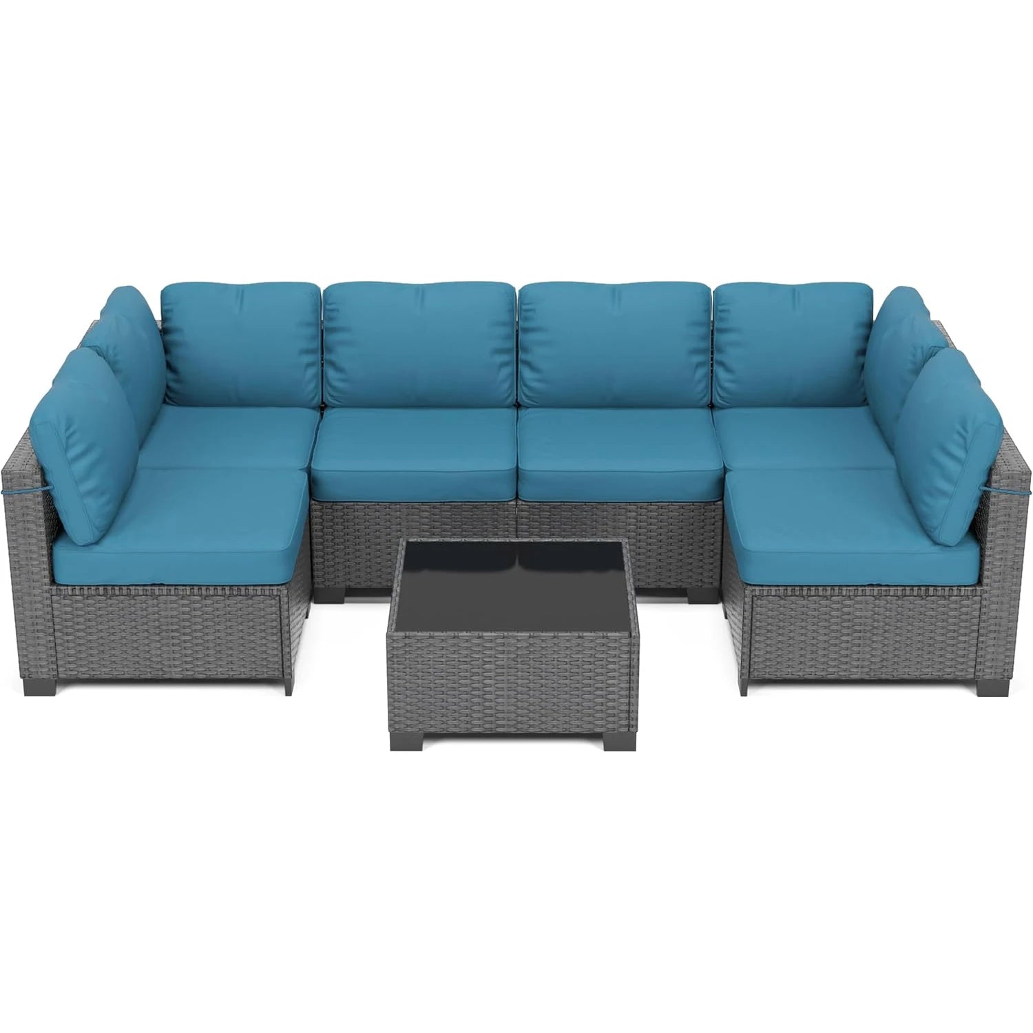 Modular Outdoor Furniture Set,