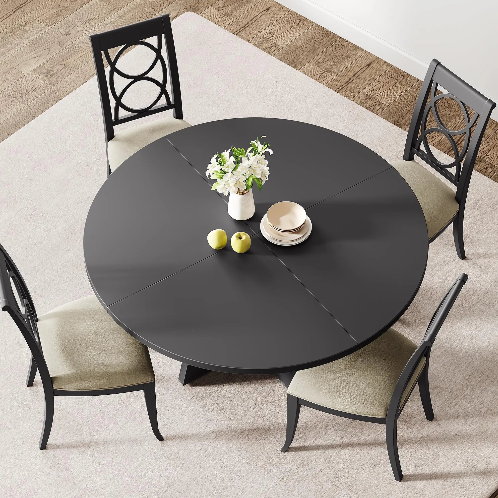 Round Dining Table