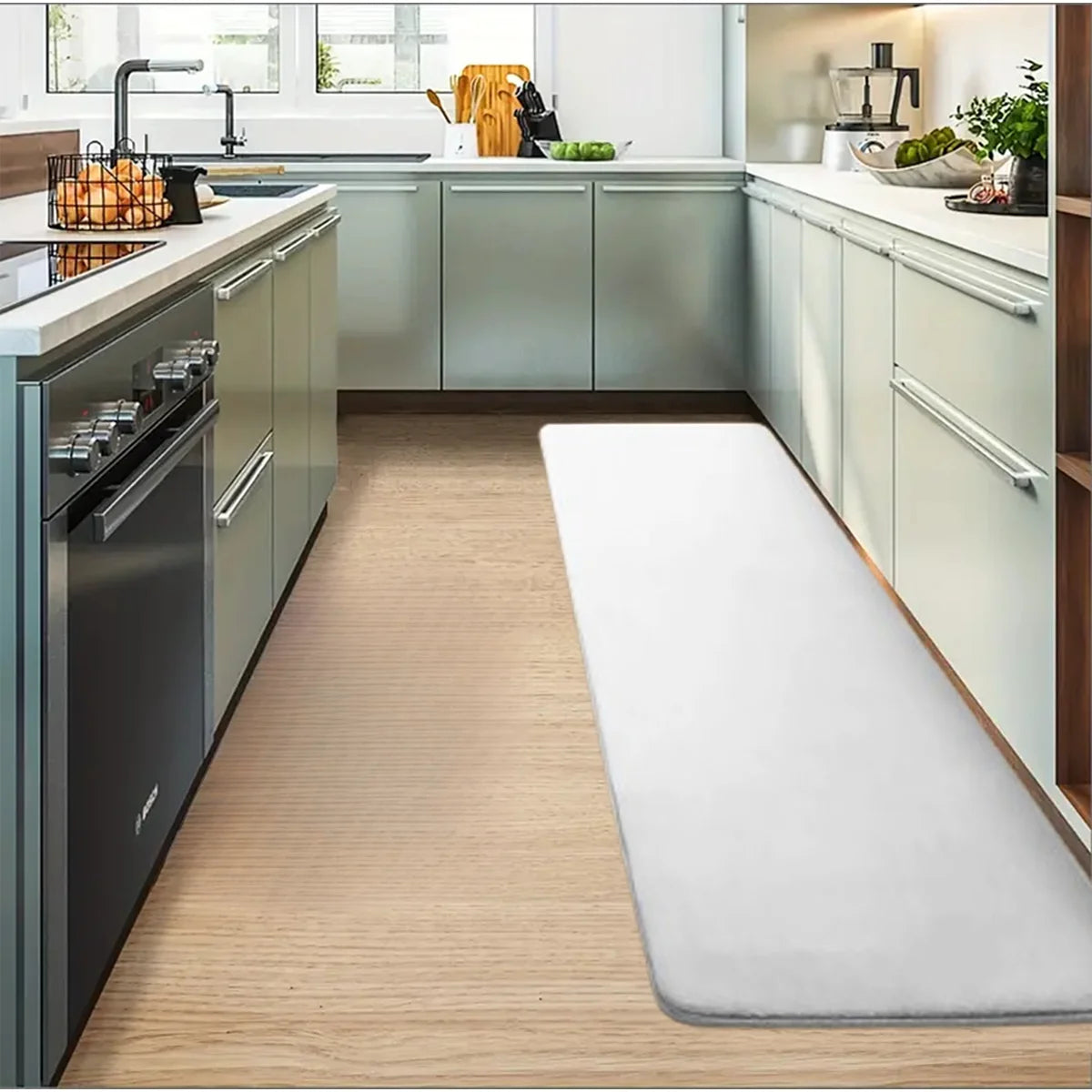 Kitchen floor mats