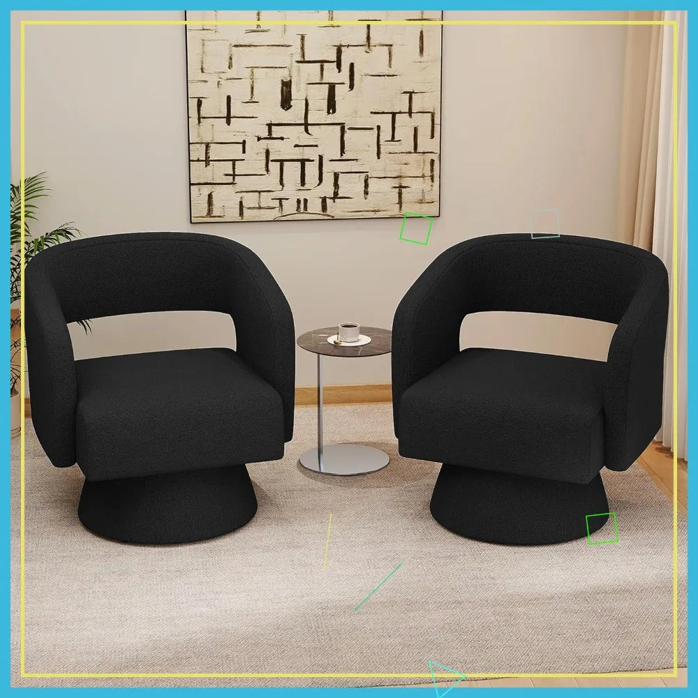 Swivel Accent Chairs