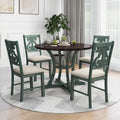 Round Extendable Dining Set