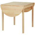 Drop Leaf Wood Table