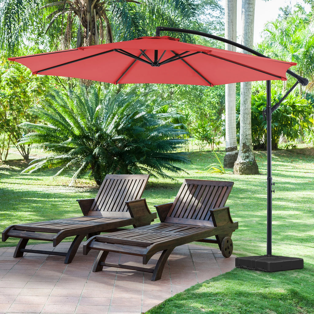 10FT Outdoor Patio Umbrella – Inspired Interiors Store