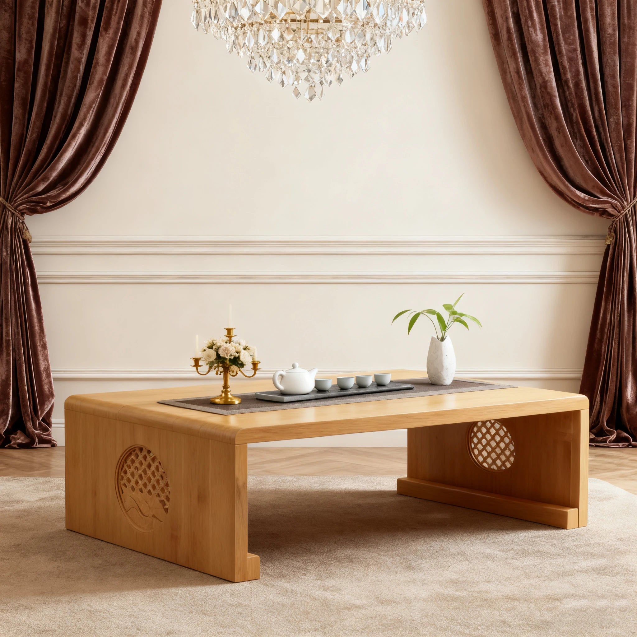 Japanese-style coffee table