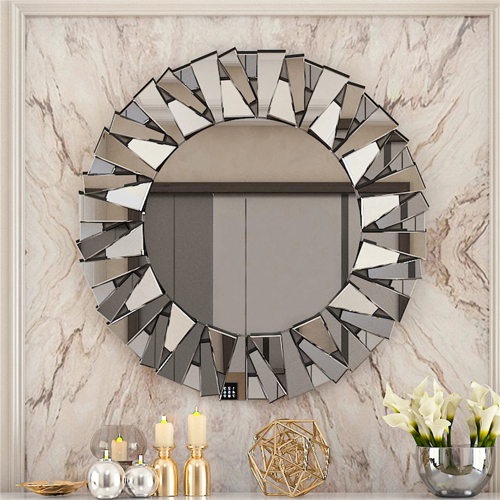 Sunburst Wall Mirror