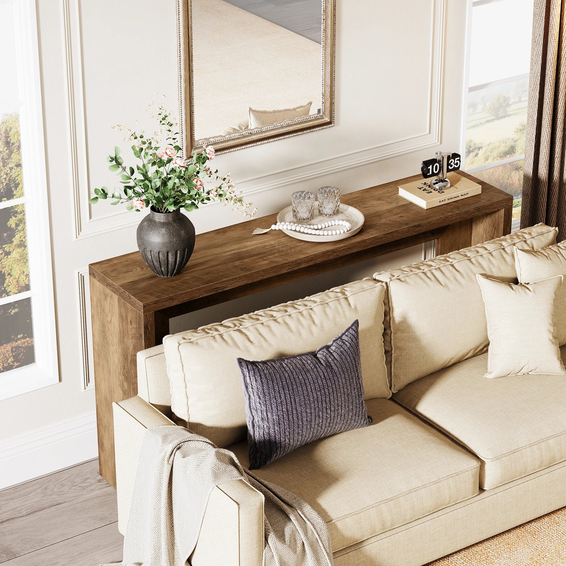 Farmhouse Console Table,